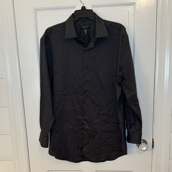 Alfani Other - Alfani Dark Gray Dress Shirt size‎ L EUC